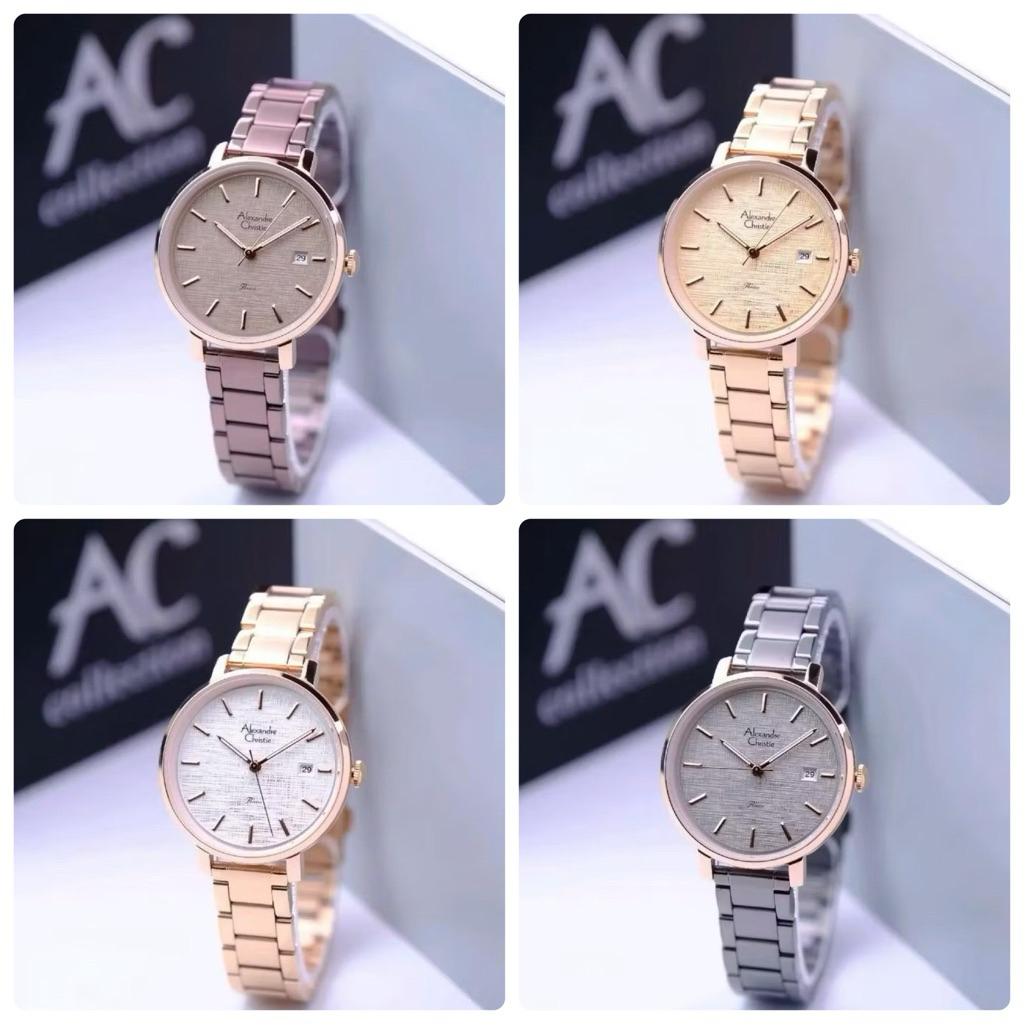 Jam Tangan Wanita Alexandre Christie 2A55 2959 2870
