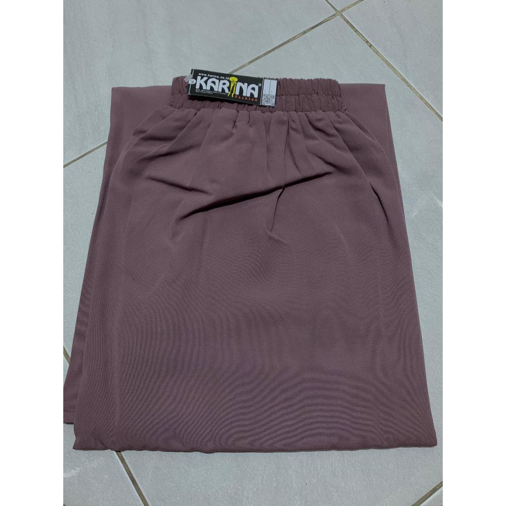Rok Kerja Panjang Wolfis Wolvis Wolpeach Polos Premium Grade A Full Karet Pinggang KaRINA TERMURAH