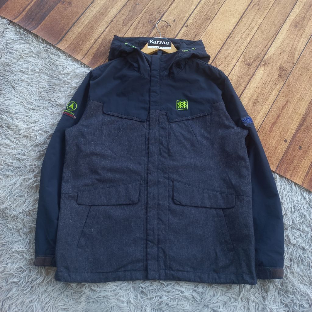Jaket Outdoor Kolon Sport Waterproof NOT gorpcore blocktech running winbreaker lightweight jacket pa