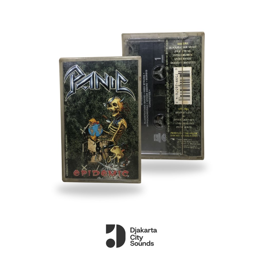 Kaset Pita Panic - Epidemic