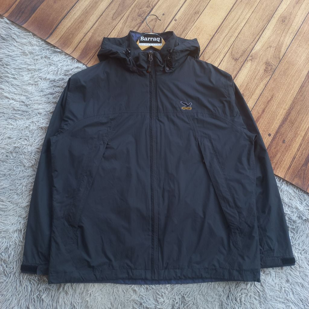 SALEWA OUTDOOR JACKET DARK GREY NOT gorpcore goretex blocktech running sports lightweight windbreake