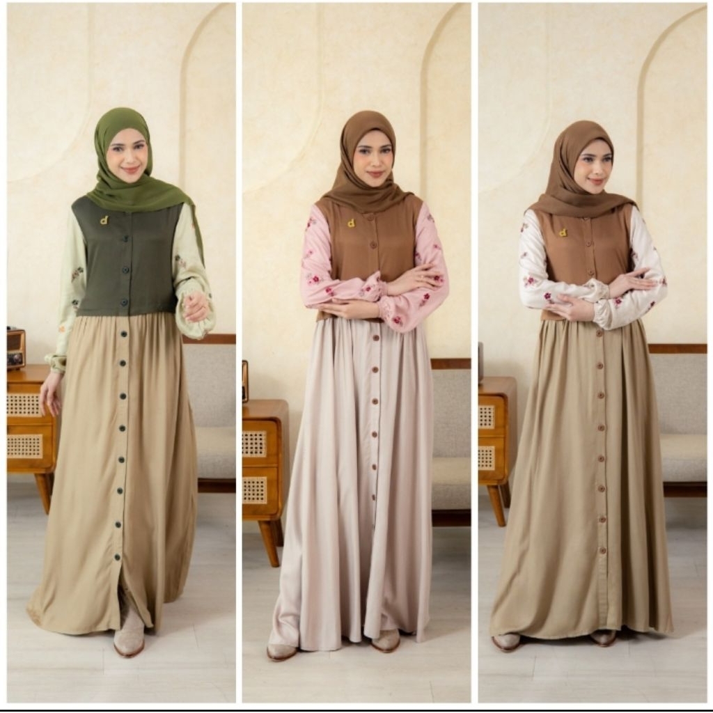 ABAYA DANNIS TERBARU BY RUMAH DANNIS