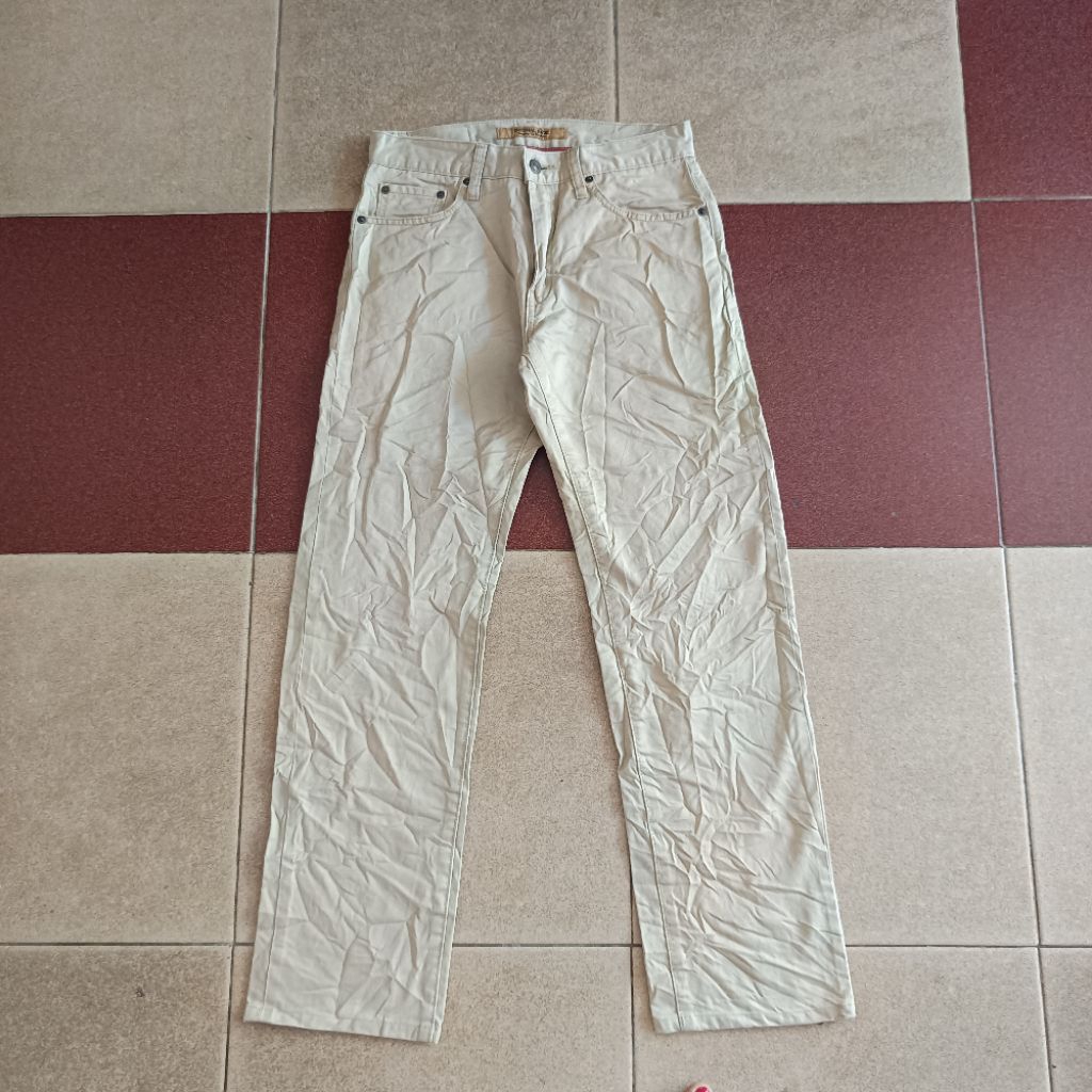 celana panjang Uniqlo S-002 original basic regular fit