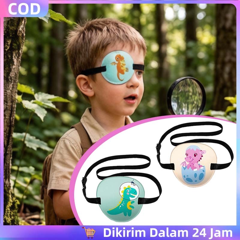 1pcs Terapi Penutup Mata 3d Dewasa/Anak-Anak Penutup Mata Terapi Mata Malas Naungan Lazy Eye Patch