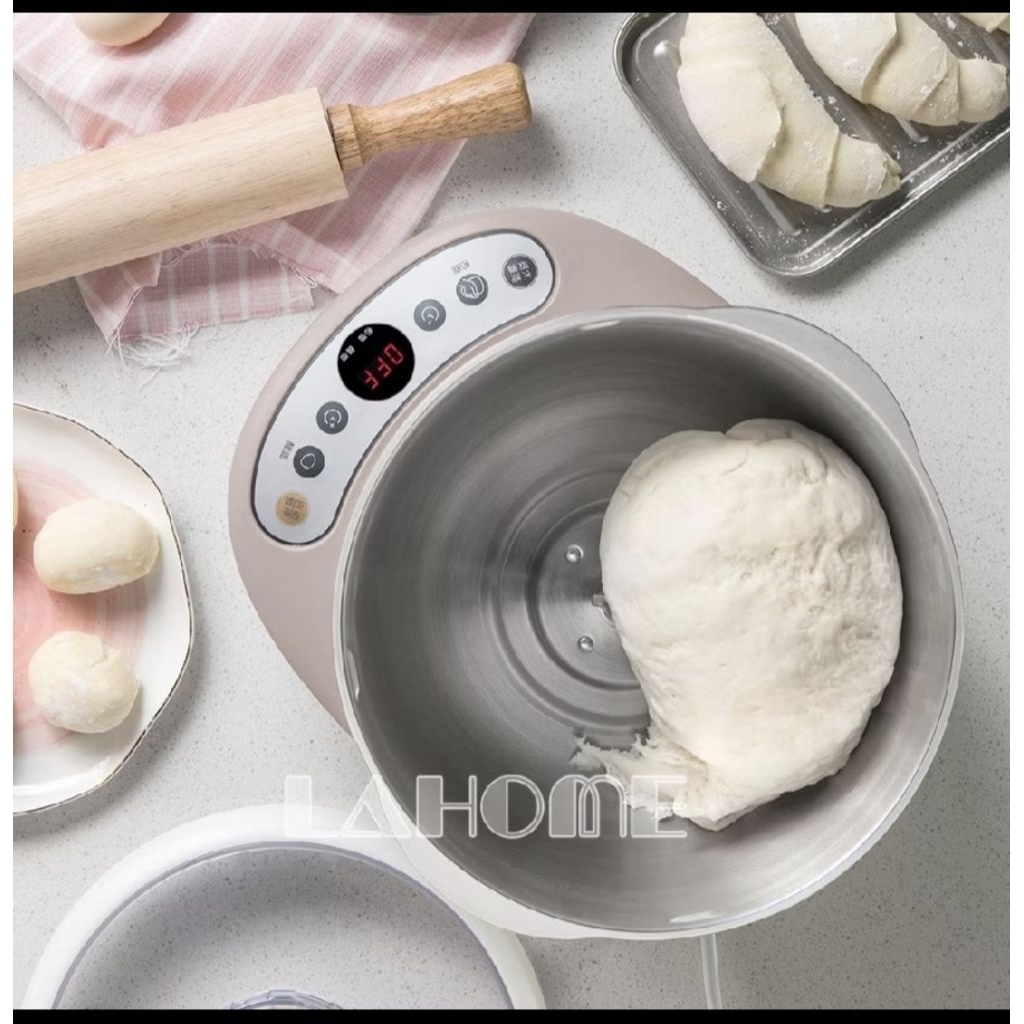 Lahome Bear Dough Stand Mixer New ( ex display lengkap box)