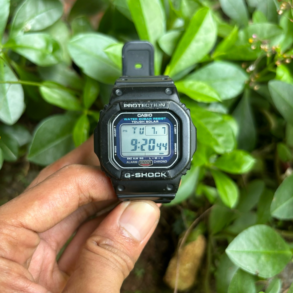 Casio Gshock G-5600e Second Condition