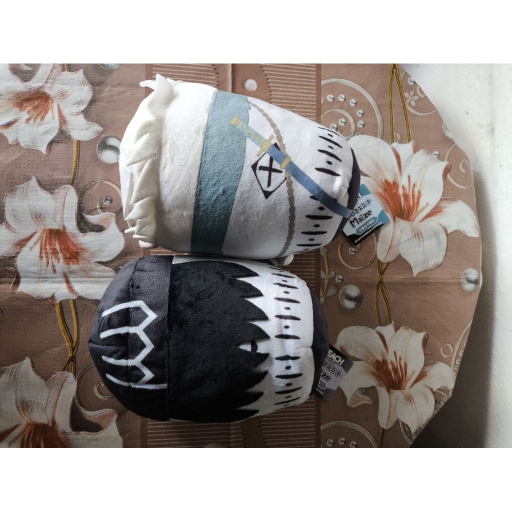 BLEACH Anime Plush Potekoro M, Hitsugaya, Byakuya