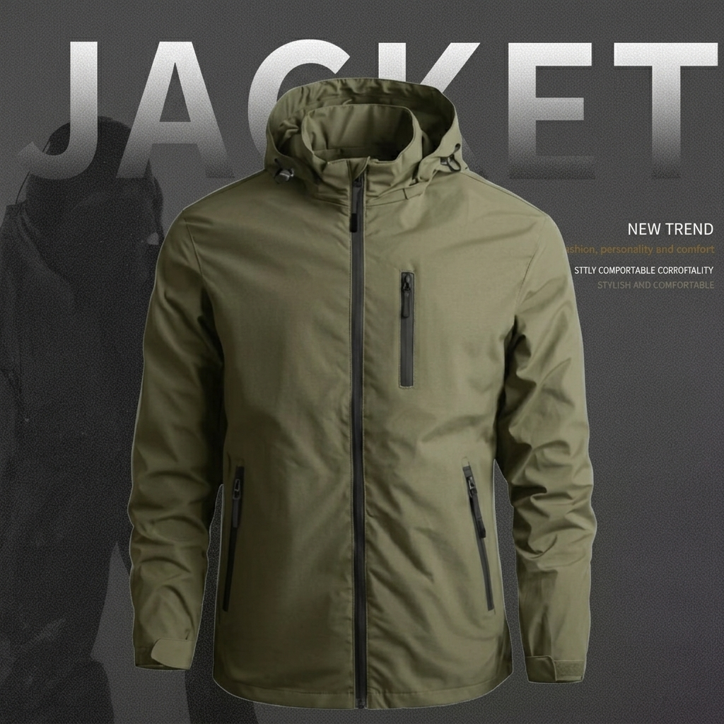 VALIR FG Jaket Bomber Pria Model Outdoor Terbaru Bahan Waterproof Original Valir