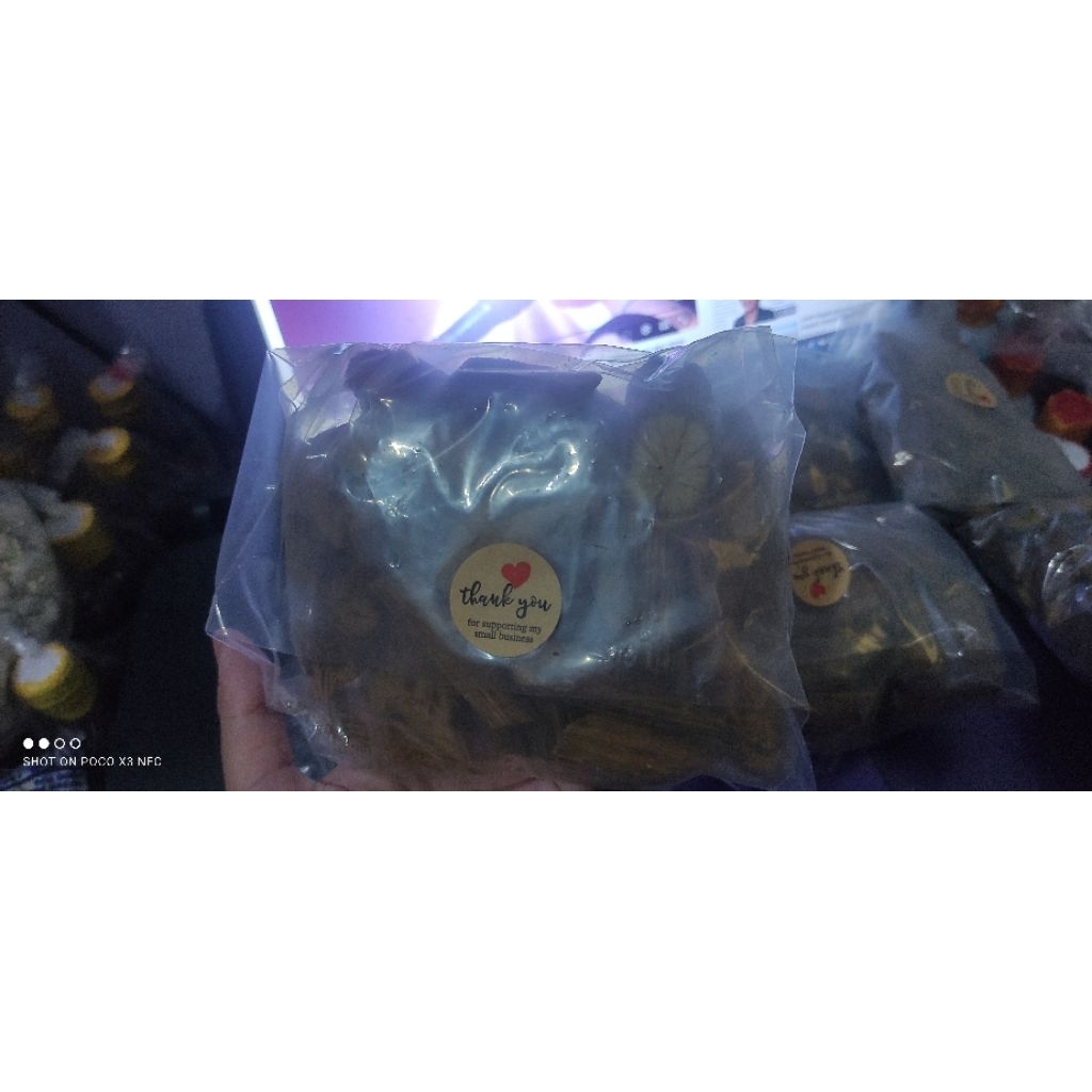 Akar Kayu Kuning Kalimantan Akar Kuning Akar Bajakah Kuning 100g