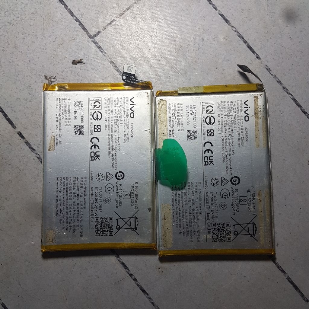 Baterai Vivo Y21 / Vivo Y21s / Vivo Y33 / B-S1 / Second Original Bergaransi
