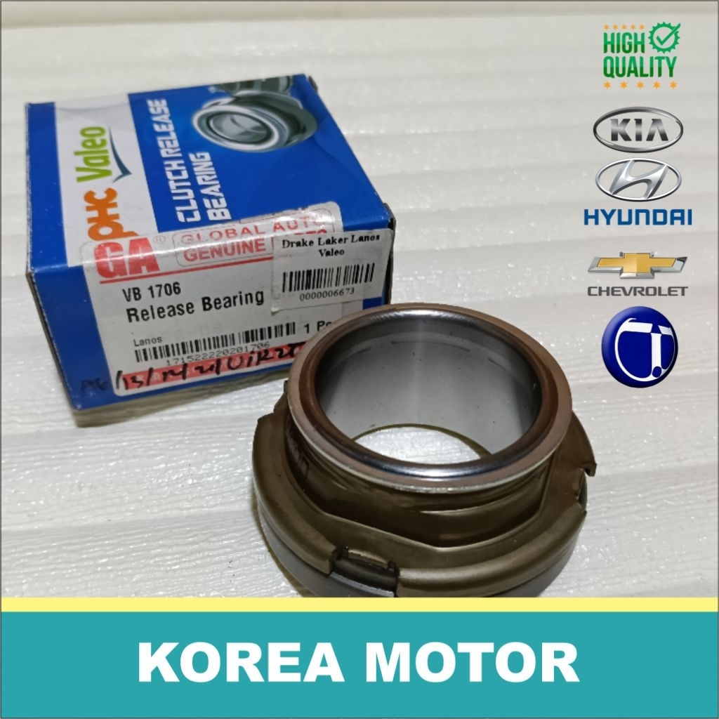 Deklaher Drake Laker Daewoo LANOS clutch release bearing VALEO