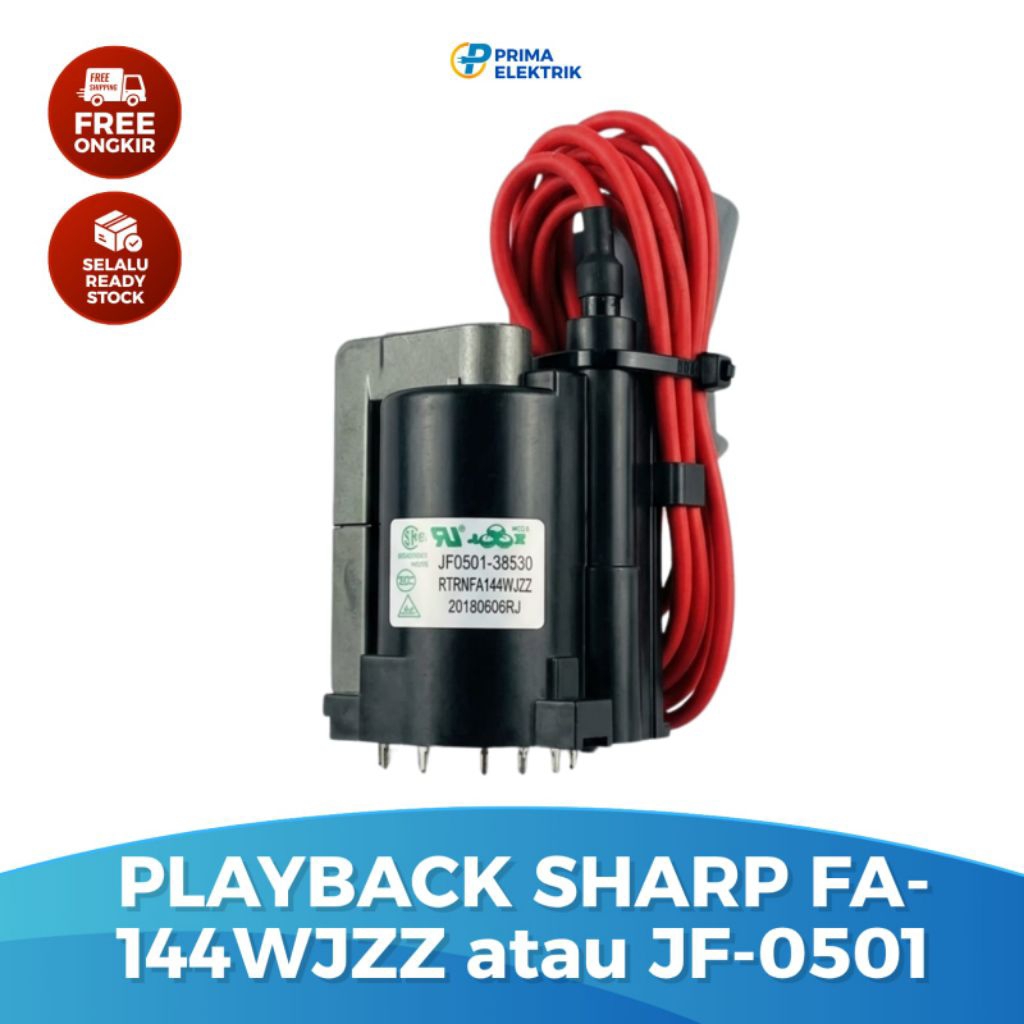 PEC | PLAYBACK SHARP FA-144WJZZ atau JF-0501
