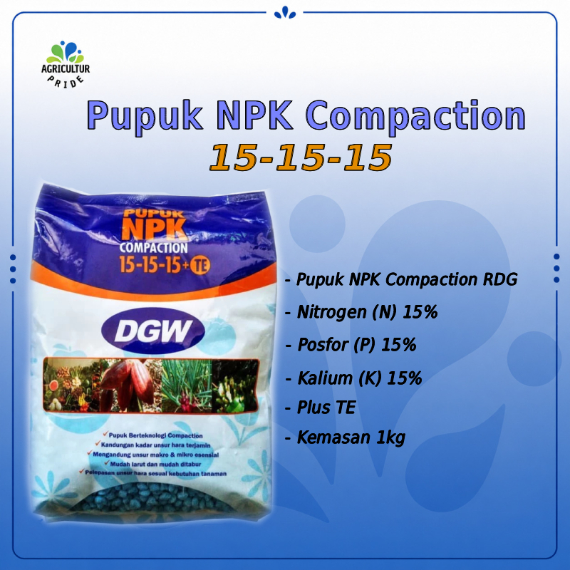 Pupuk NPK Compaction DGW