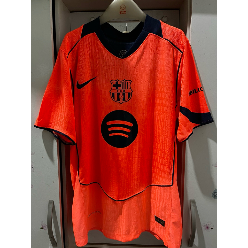 barca 3rd player size S weka
