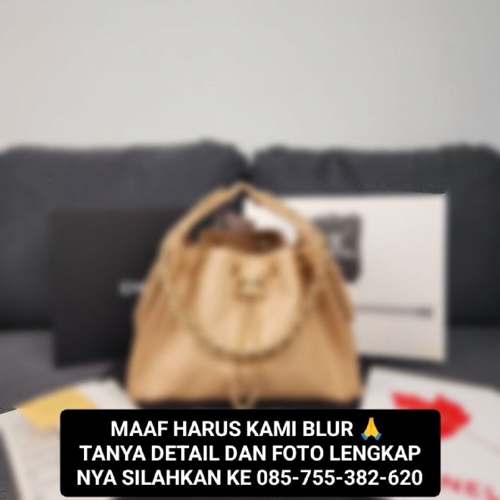 TAS WANITA SIMPLE CREAM BEIGE
