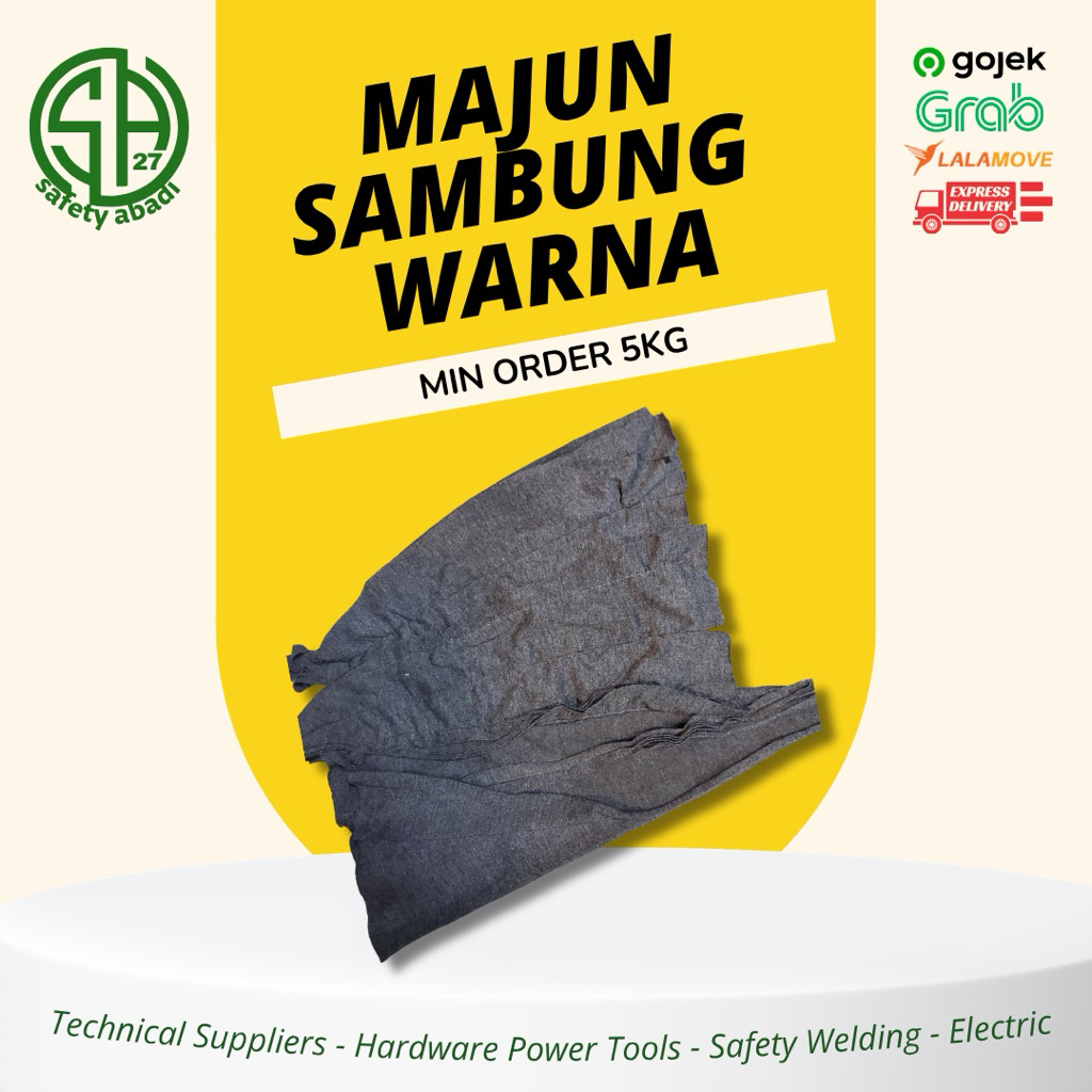 majun sambung warna