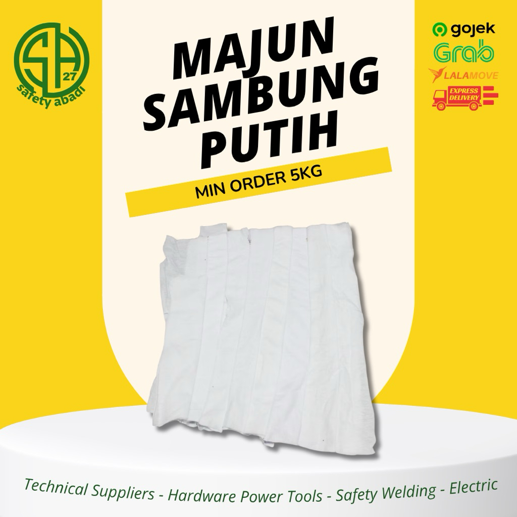 majun sambung putih
