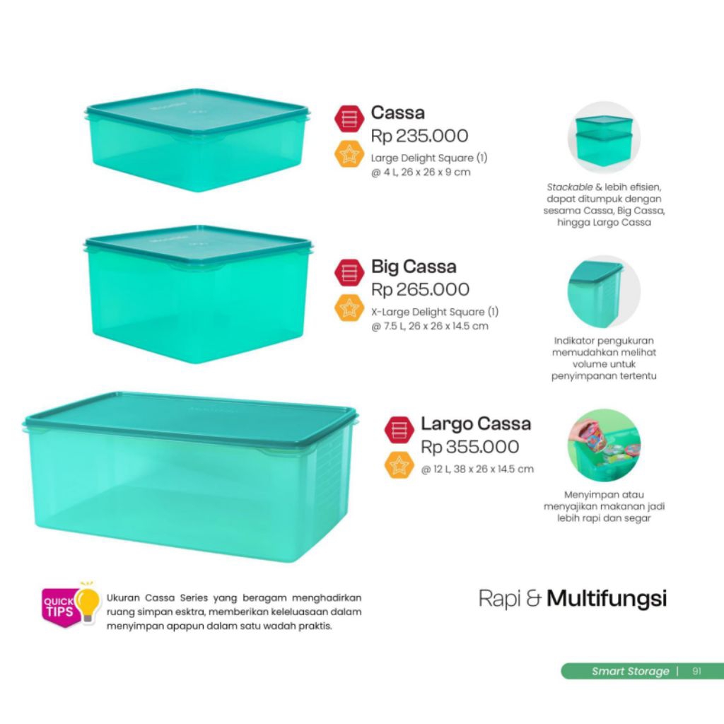 kotak besar Big cassa Moorlife // Massimo cassa