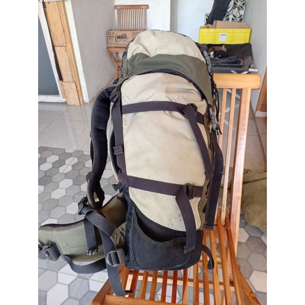 tas ransel keril tas gunung original eiger 45 L