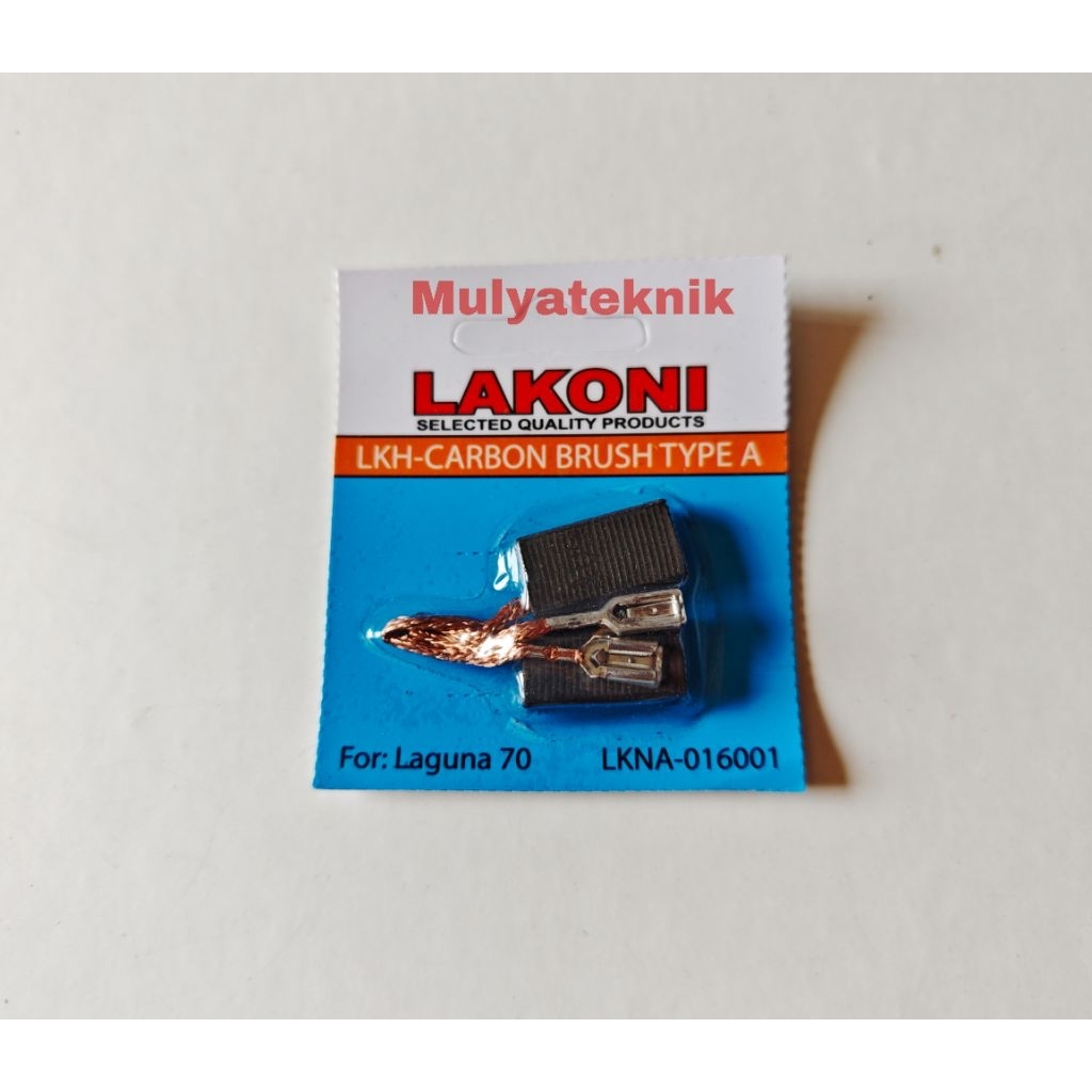 Carbon brush lakoni laguna 70 Original arang jet cleaner