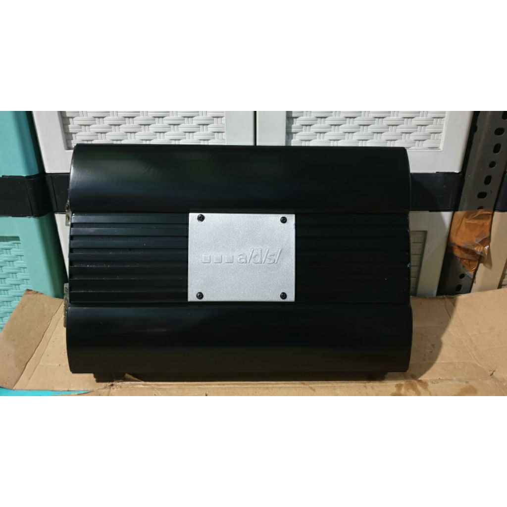 power amplifier mobil monoblock class ab ads second normal siap pakai