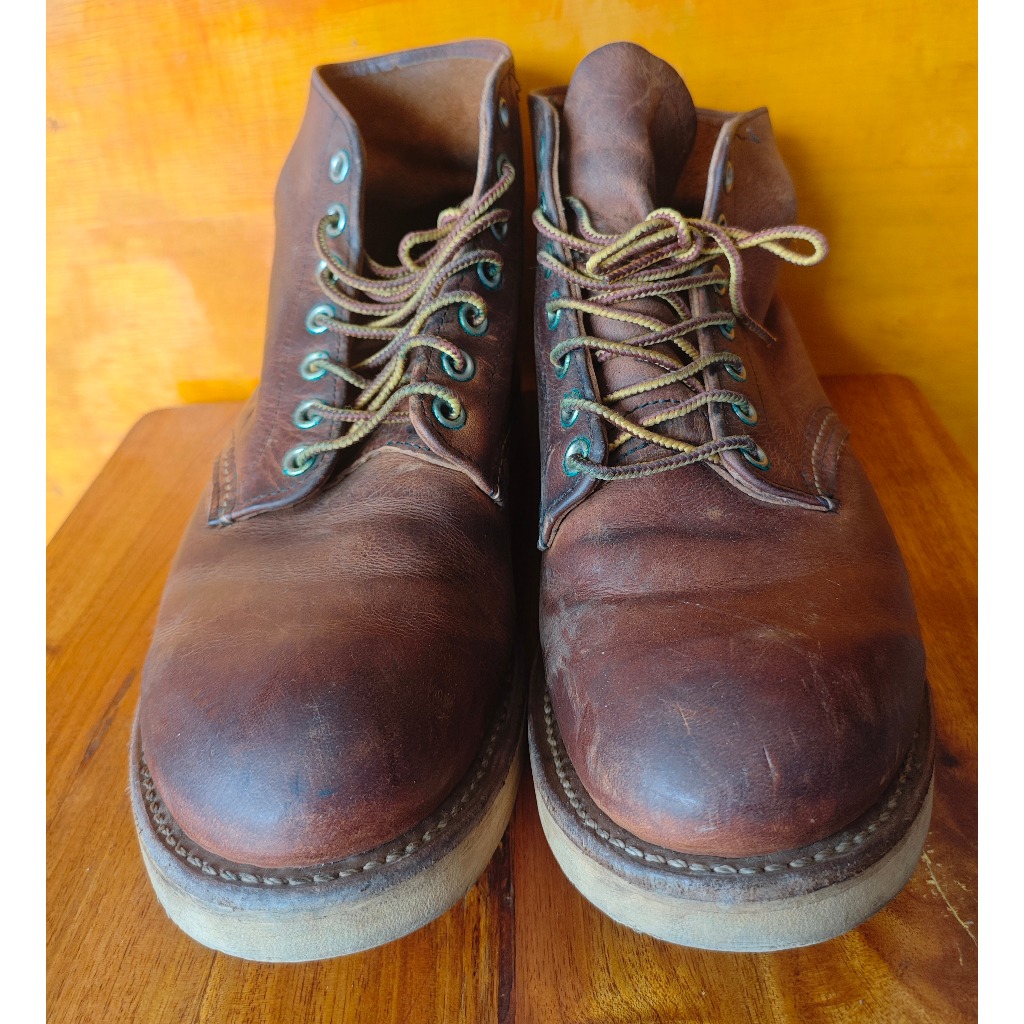 sepatu boot red wing shoes