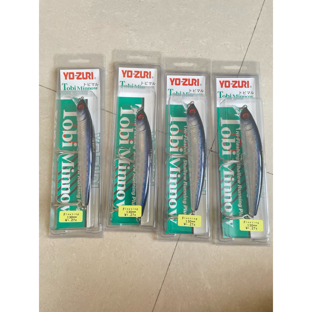 lure yozuri tobimaru 130F nos new old stock