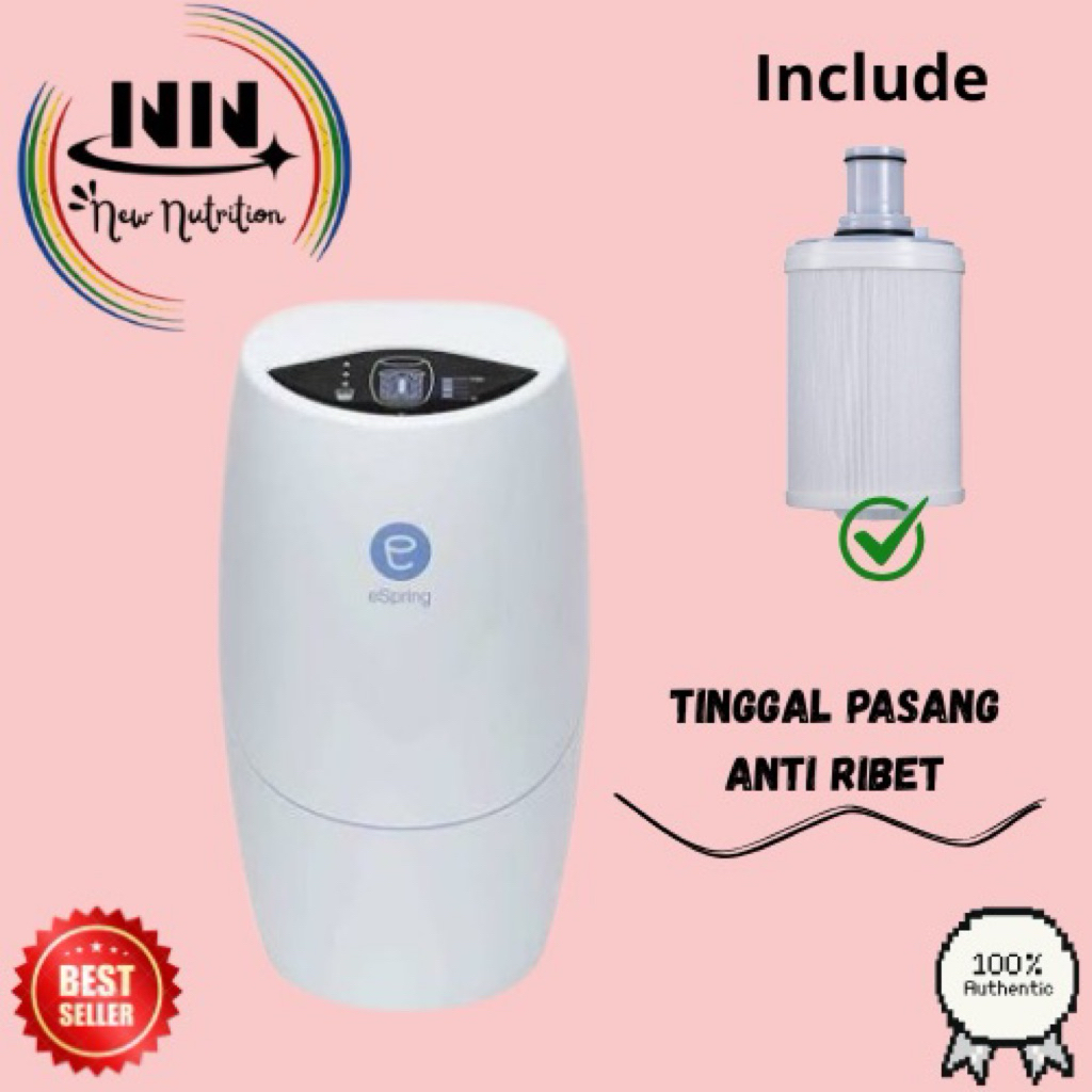 Espring Water Purifier Amway Original (baru/masih segel)