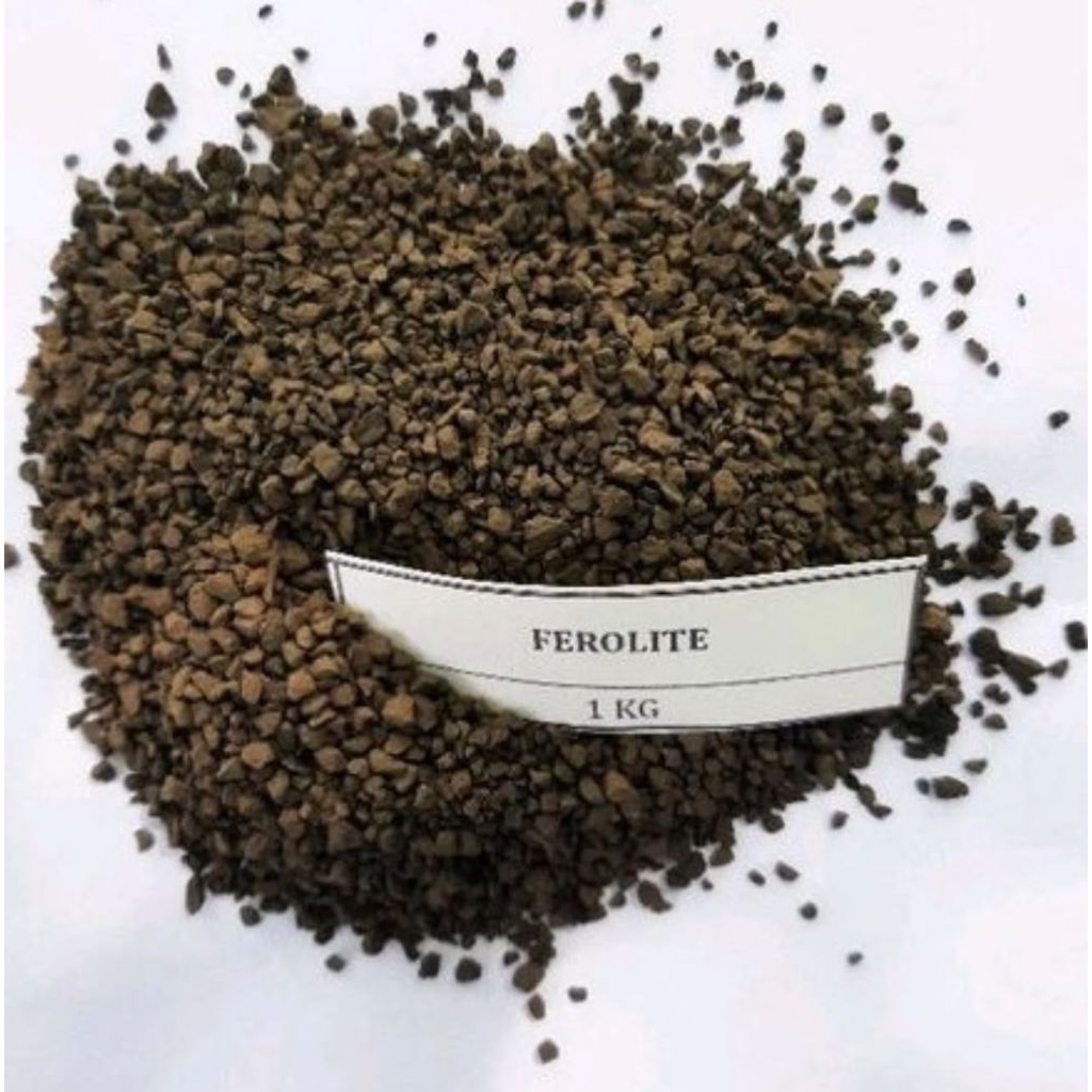 Ferolite gransand 1 kg - Ferolite media filter 1kg