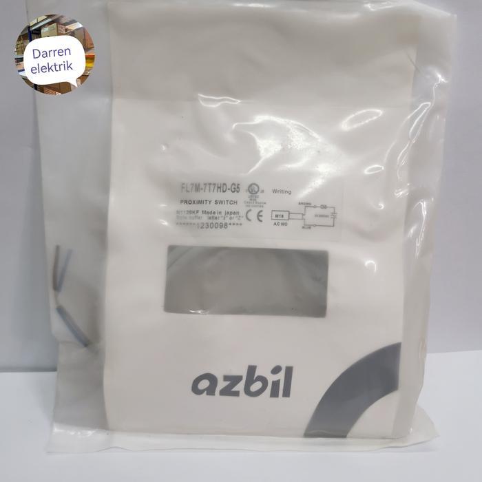 AZBIL PROXIMITY SENSOR FL7M-7T7HD-G5