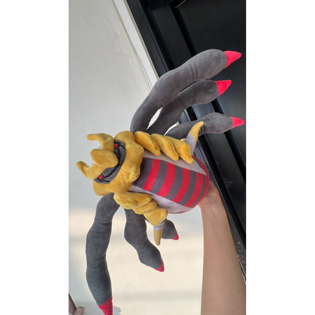Pokemon Center Plush Pokémon fit Giratina -sesiliayoo