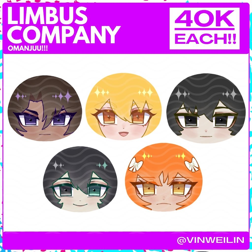 Limbus Company Omanjuu