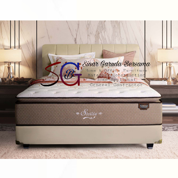 FLORENCE SPRING BED TYPE SISILIA / MATRAS KASUR SPRING BED FLORENCE TYPE SISILIA