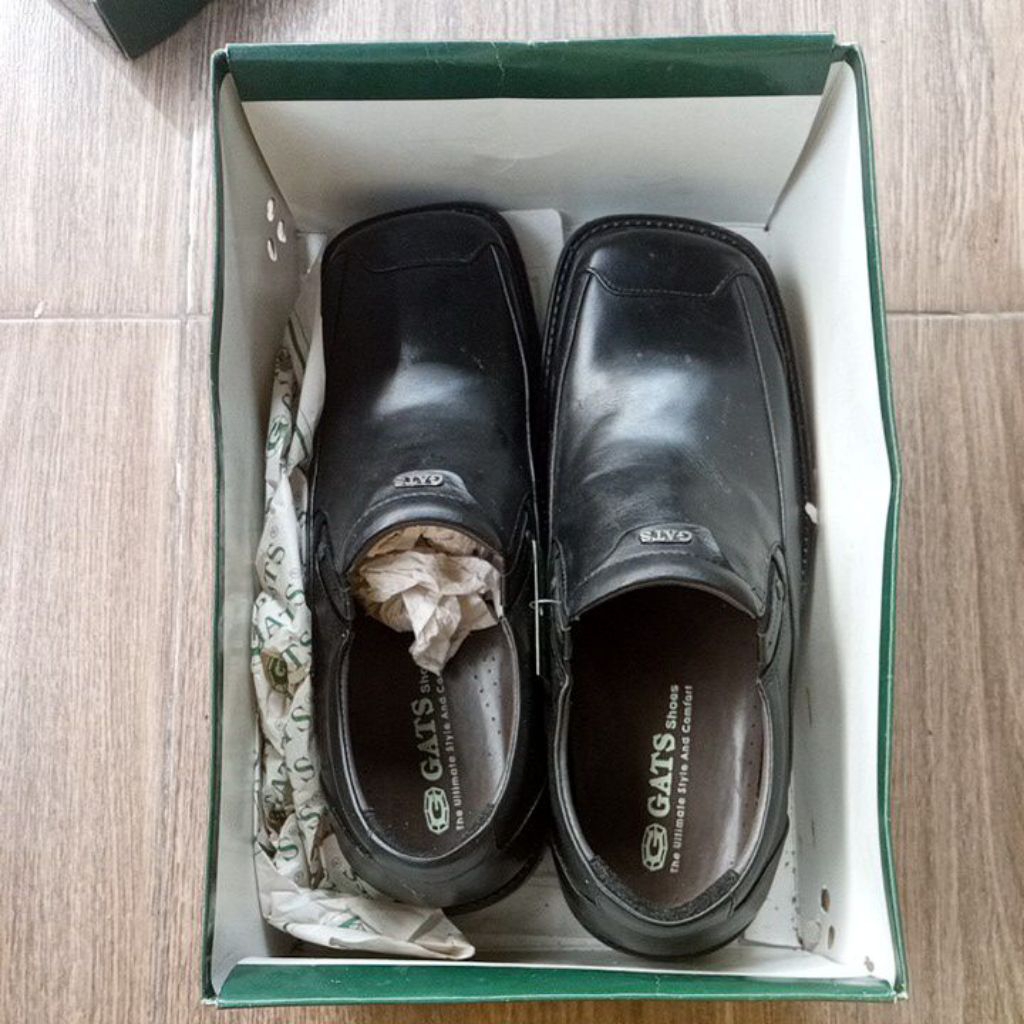 sepatu pantofel formal GATS size 41 BNOB
