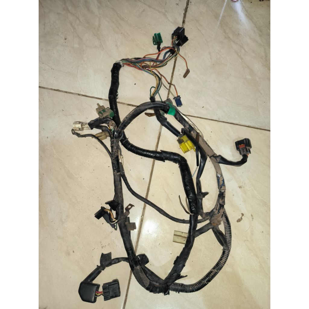 Kabel Body Satria Fu 2014 Facelift original copotan