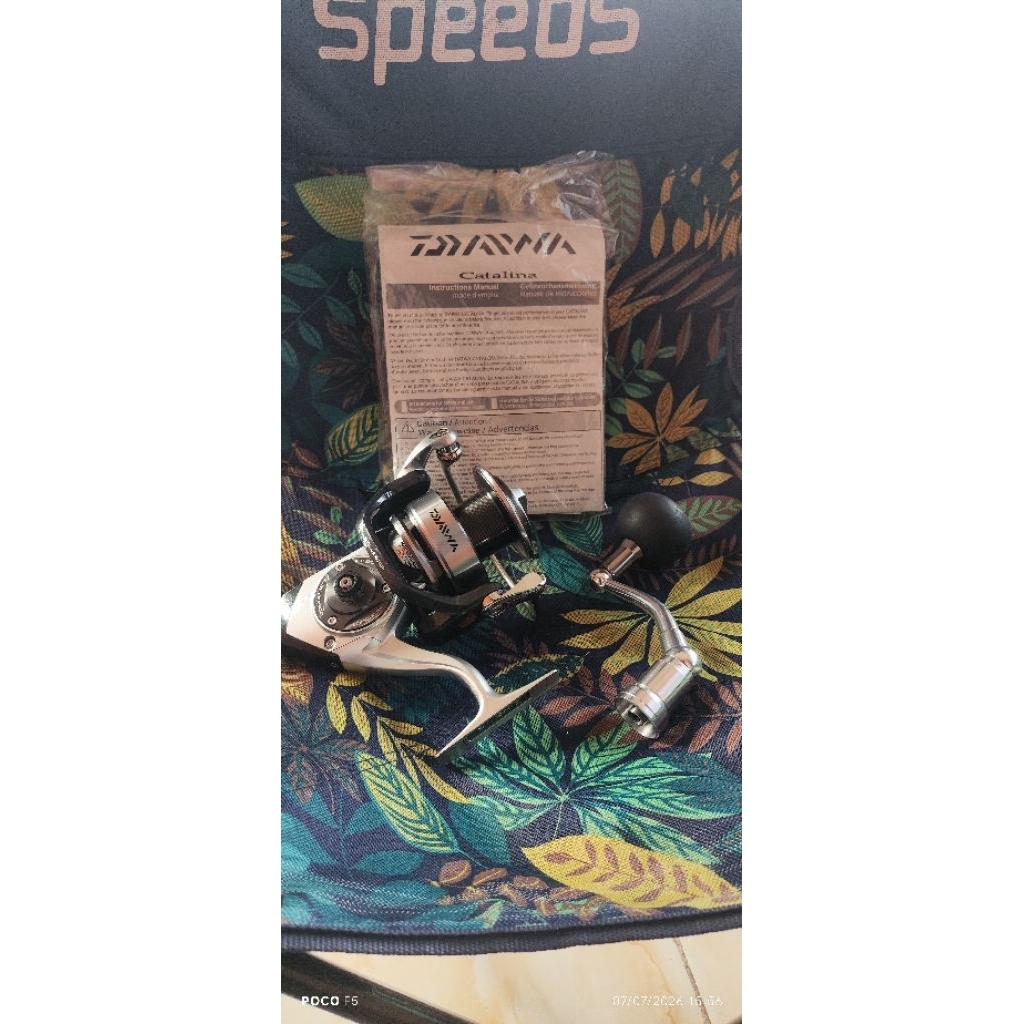 daiwa Catalina 4500 h