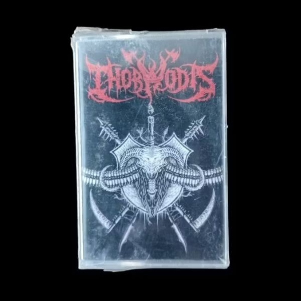KASET PITA BLACK METAL THORYVODIS (SEGEL)