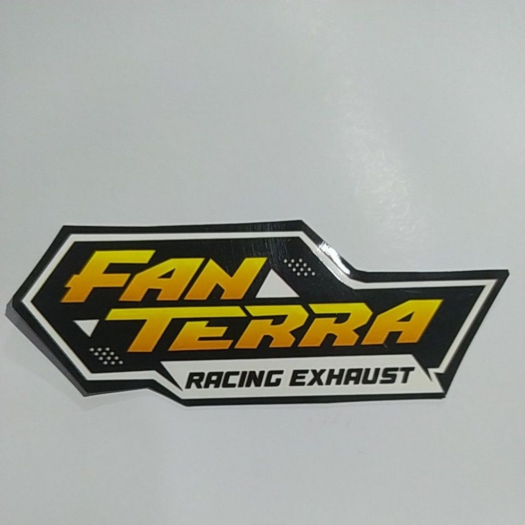 emblem knalpot fanterra