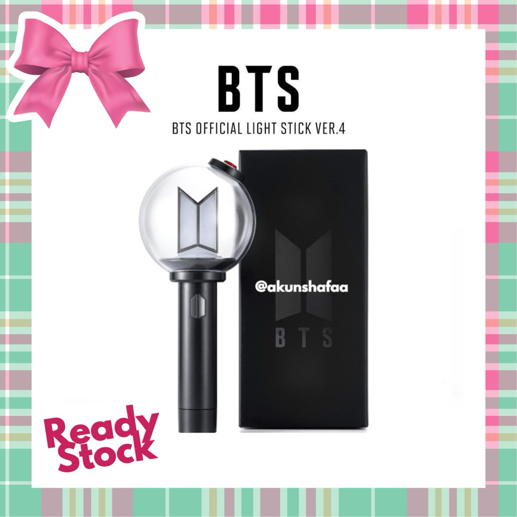 [UPCOMING] Official Lightstick BTS Ver 4 (from weverse)