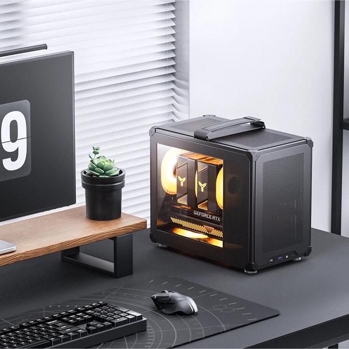 PC Build Gaming Render Ryzen 7 7800X3D - B650M - 32GB DDR5 - 1TB  - WIN 11 PRO