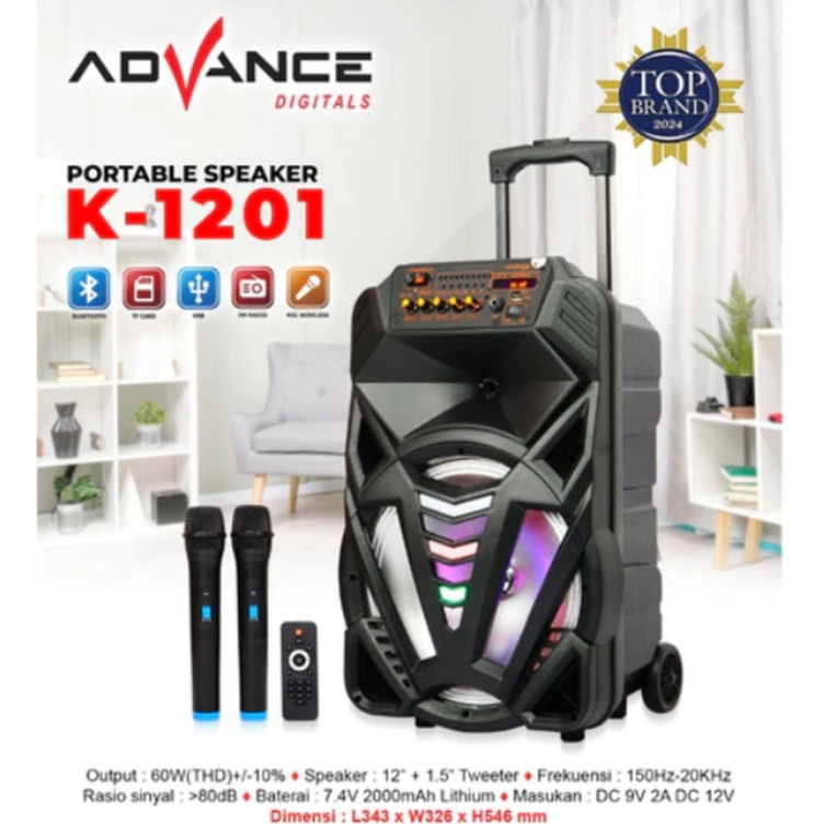 . ADVANCE SPEAKER K1201