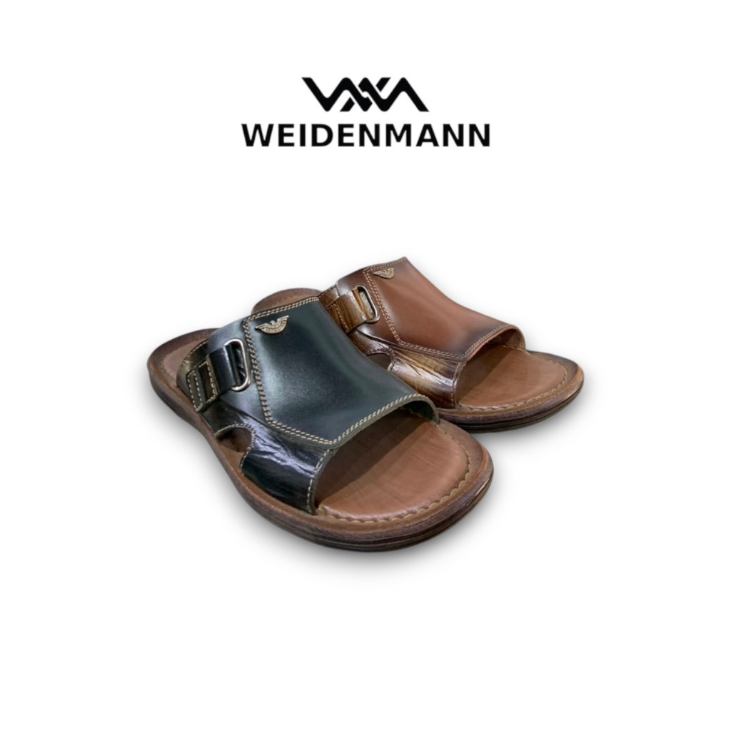 Weidenmann Sandal Kulit Pria Original Asli Dewasa Murah Terbaru Ori - JL 503