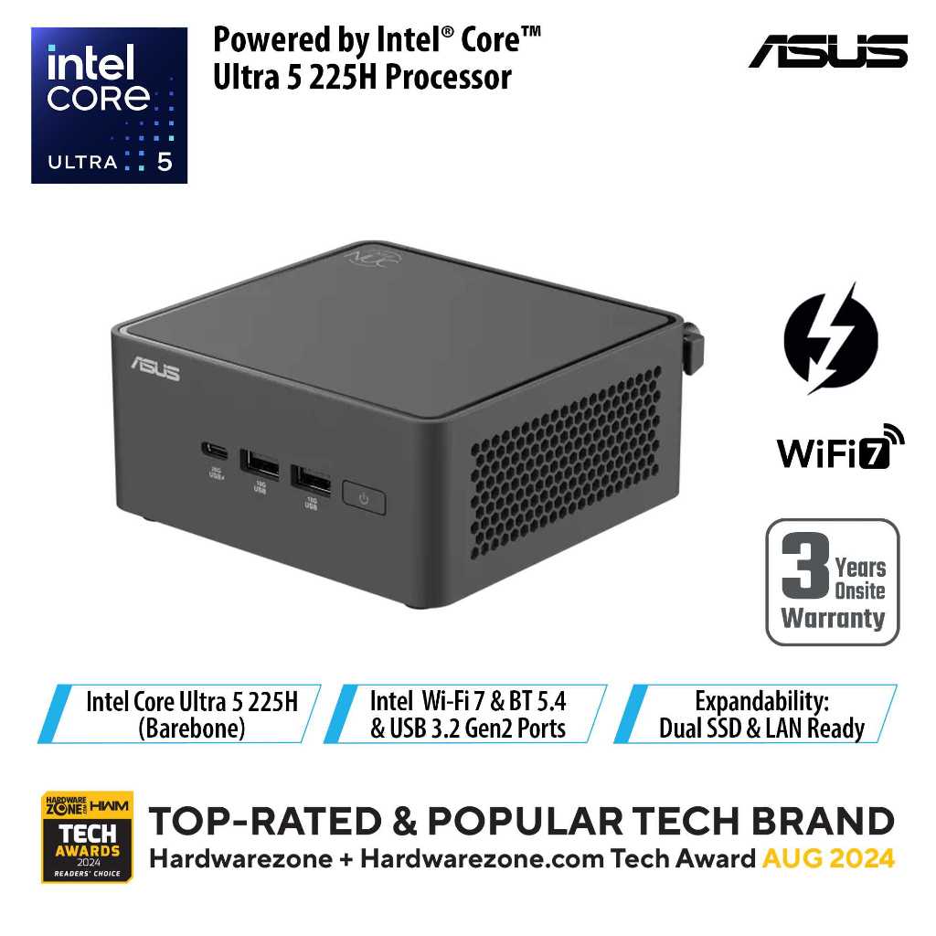 Intel Core Ultra 5 225H CPU