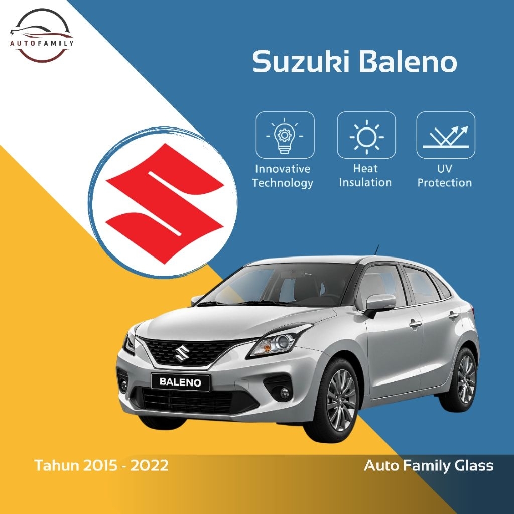 Kaca Bagasi Mobil Suzuki Baleno Tahun 2015 - 2022