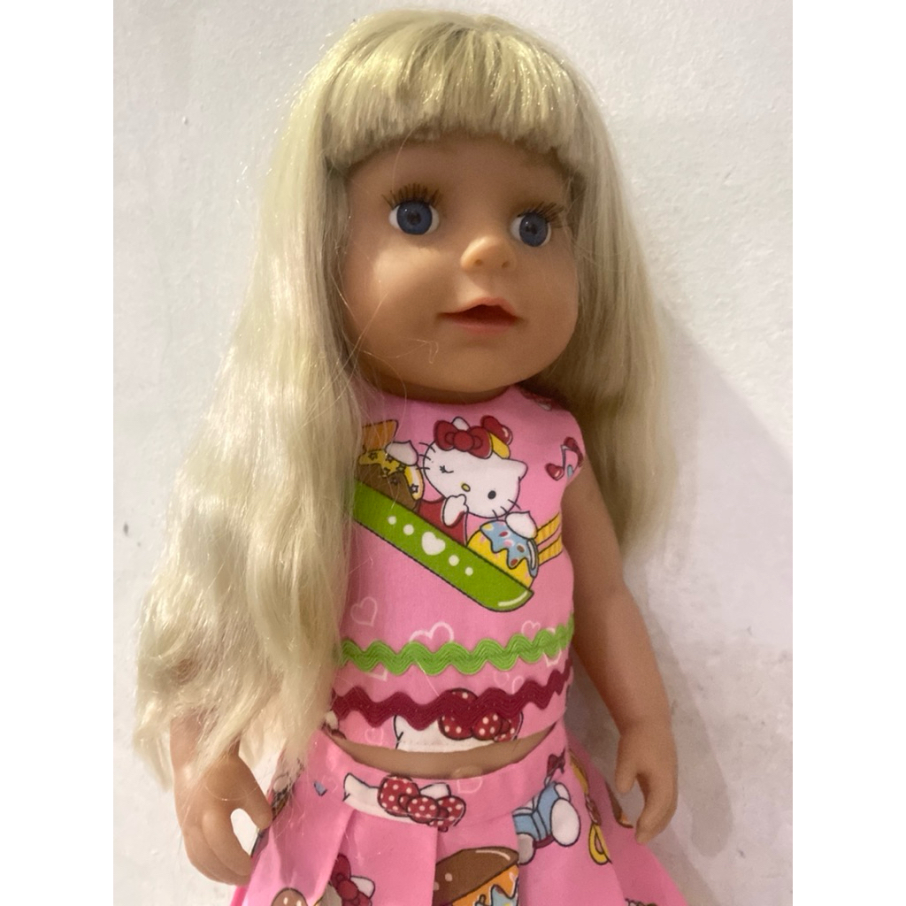 Boneka Zapf Creatian Baby born sister doll
