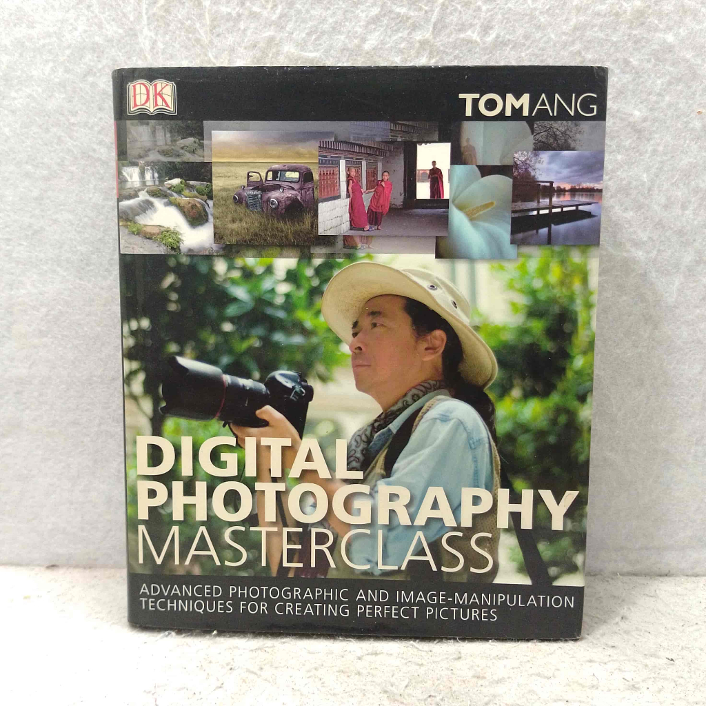 Book Art Import - Digital Photography Masterclass - Tom Ang - DK Publishing - Buku panduan fotografe