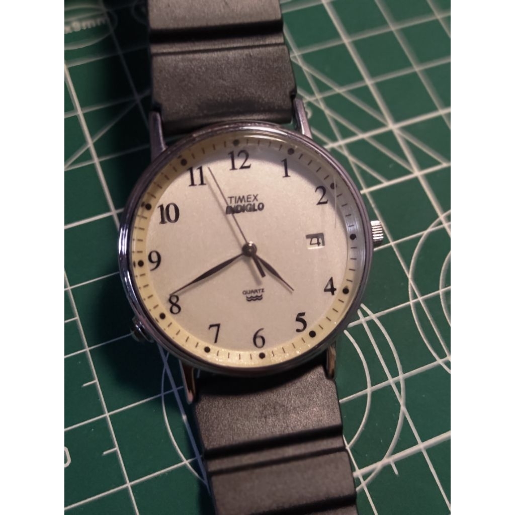 Timex indiglo Vintage ada lampu unik