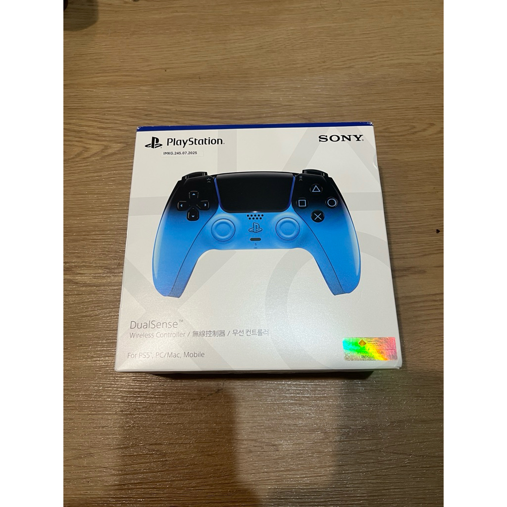 PS5 Dualsense Wireless Controller Hyperpop Rhythm Blue Garansi resmi sony