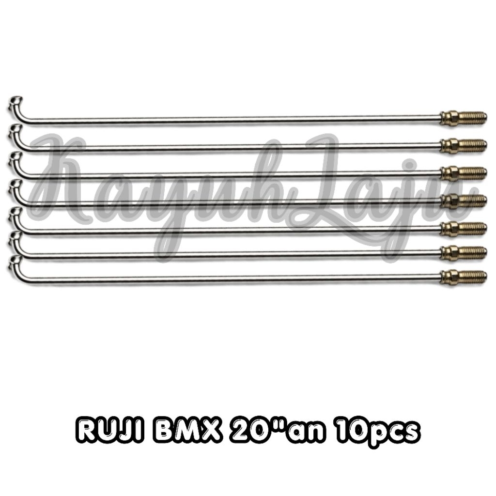 RUJI SEPEDA BMX 20" 10PCS