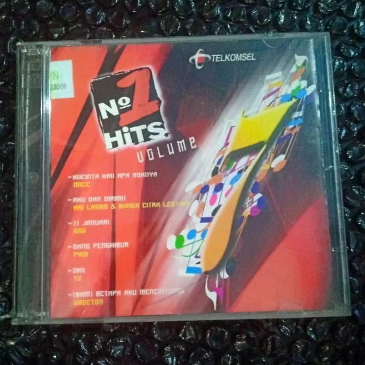 CD No 1 Hits Volume 7 (Mulus) / Once, J-Rocks, Padi, Gigi dll